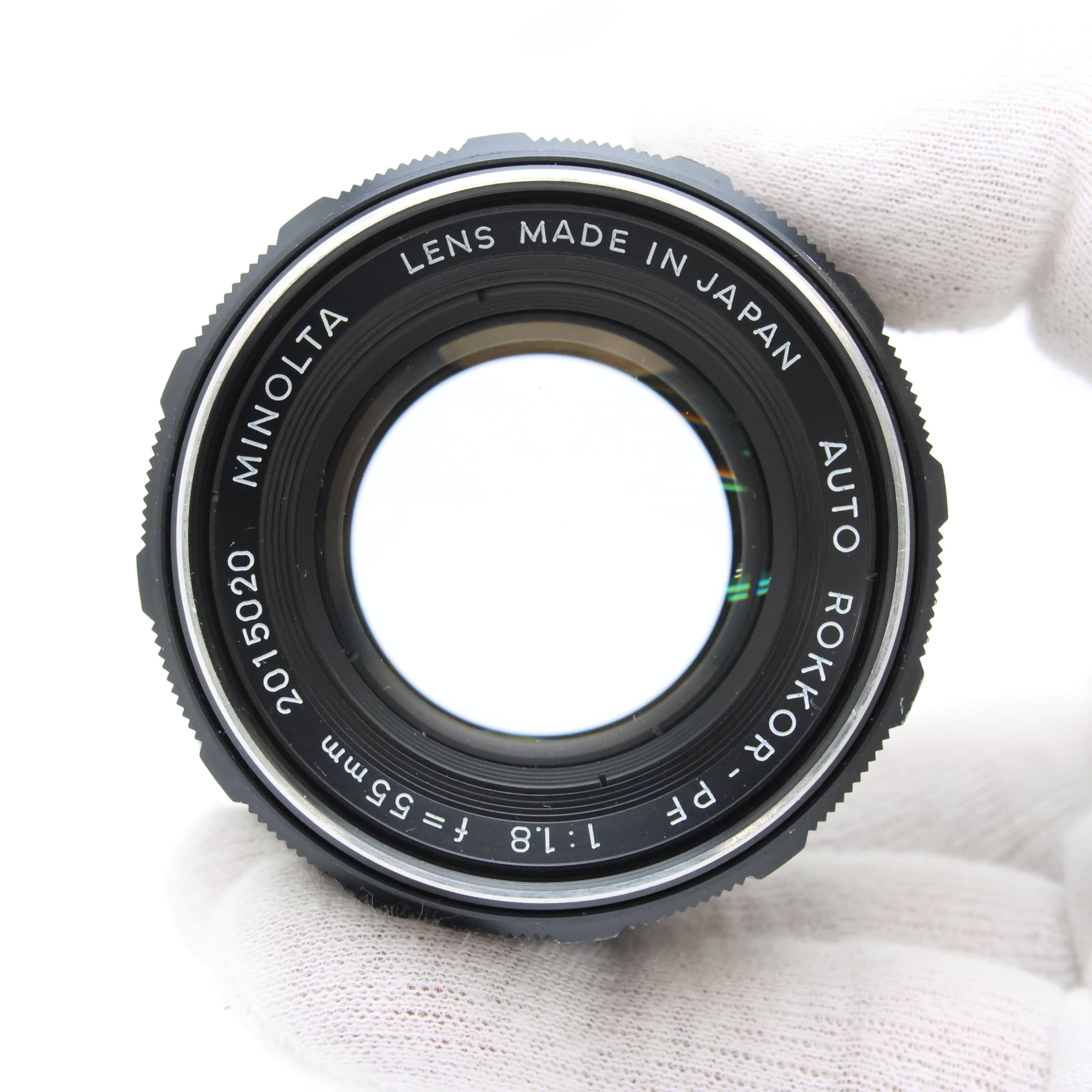 ミノルタ55ミリf1.8 AUTO ROKKOR-PF【まとめ買い推奨品】 中古)MINOLTA (ミノルタ) Auto Rokkor PF 55mm F1.8（商品ID