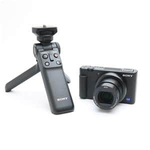 SONY (ソニー) VLOGCAM ZV-1G シューティンググリップキット」の商品