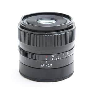 新品)銘匠光学 (めいしょうこうがく) TTArtisan AF 40mm F2（ソニーE用