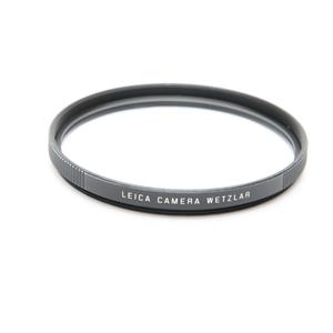 新品)Leica (ライカ) UVAフィルター E67 II ブラック（商品ID
