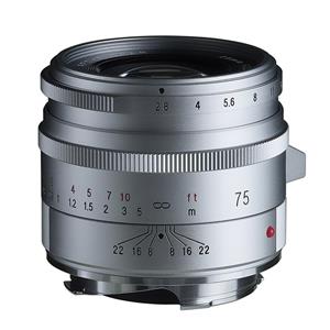 Voigtlander (フォクトレンダー) APO-SKOPAR 75mm F2.8 VM （ライカM用） シルバー メイン