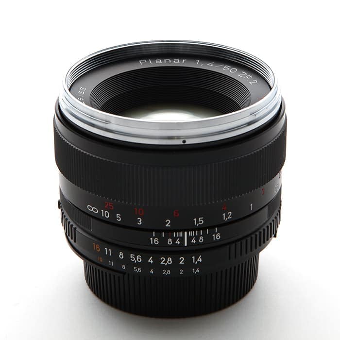 カール ツァイス Planar T* 50mm F1.4 ZF.2 BK 新品)Carl Zeiss (カールツァイス) Planar T* 50mm F1.4 ZF.2（ニコンF