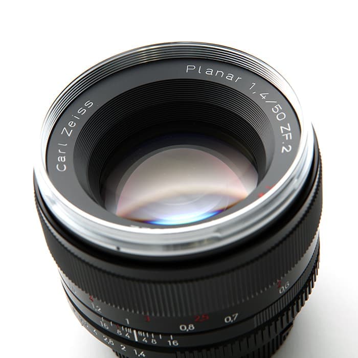 新品)Carl Zeiss (カールツァイス) Planar T* 50mm F1.4 ZF.2（ニコンF