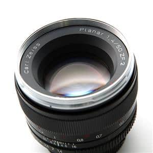 Carl Zeiss (カールツァイス) Planar T* 50mm F1.4 ZF.2（ニコンF用）
