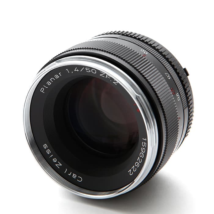 新品)Carl Zeiss (カールツァイス) Planar T* 50mm F1.4 ZF.2（ニコンF