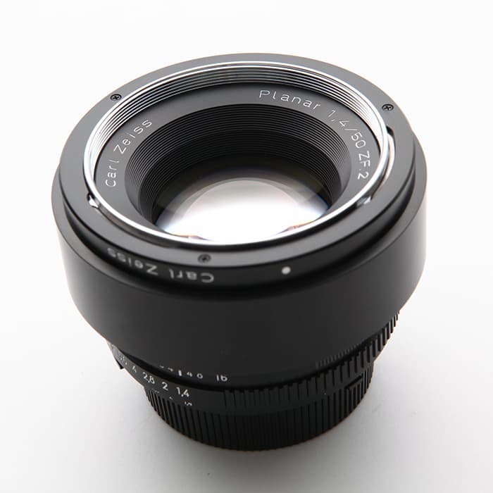 新品)Carl Zeiss (カールツァイス) Planar T* 50mm F1.4 ZF.2（ニコンF