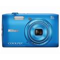 Nikon (ニコン) COOLPIX S3600 コバルトブルー