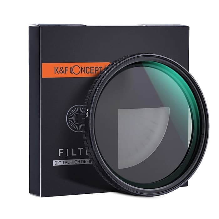 新品)K&F Concept (ケーアンドエフ・コンセプト) NANO-X バリアブルND