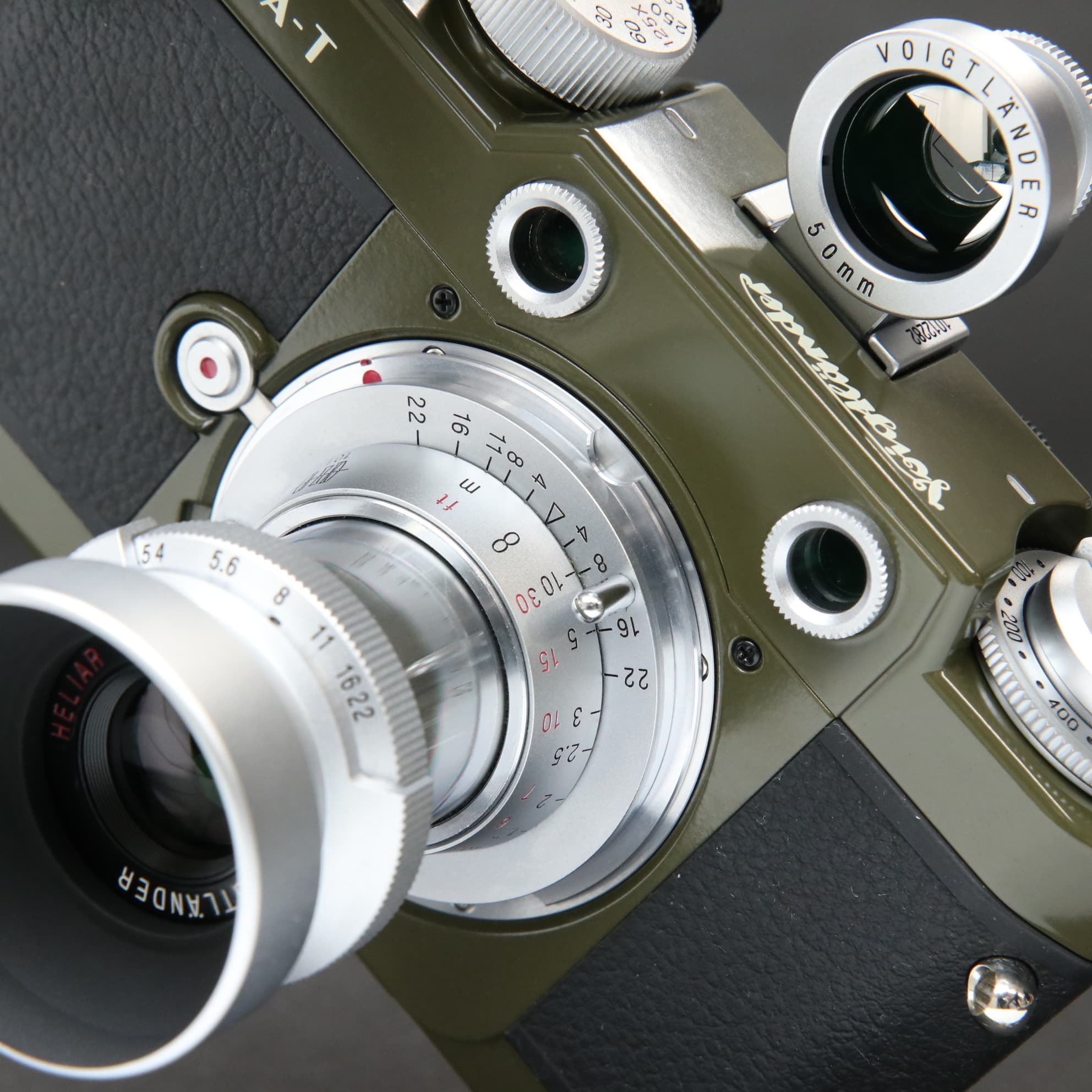 中古)Voigtlander (フォクトレンダー) BESSA-T ヘリアー 101 セット