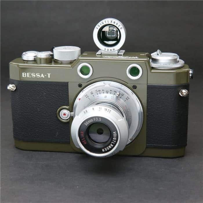中古)Voigtlander (フォクトレンダー) BESSA-T ヘリアー 101