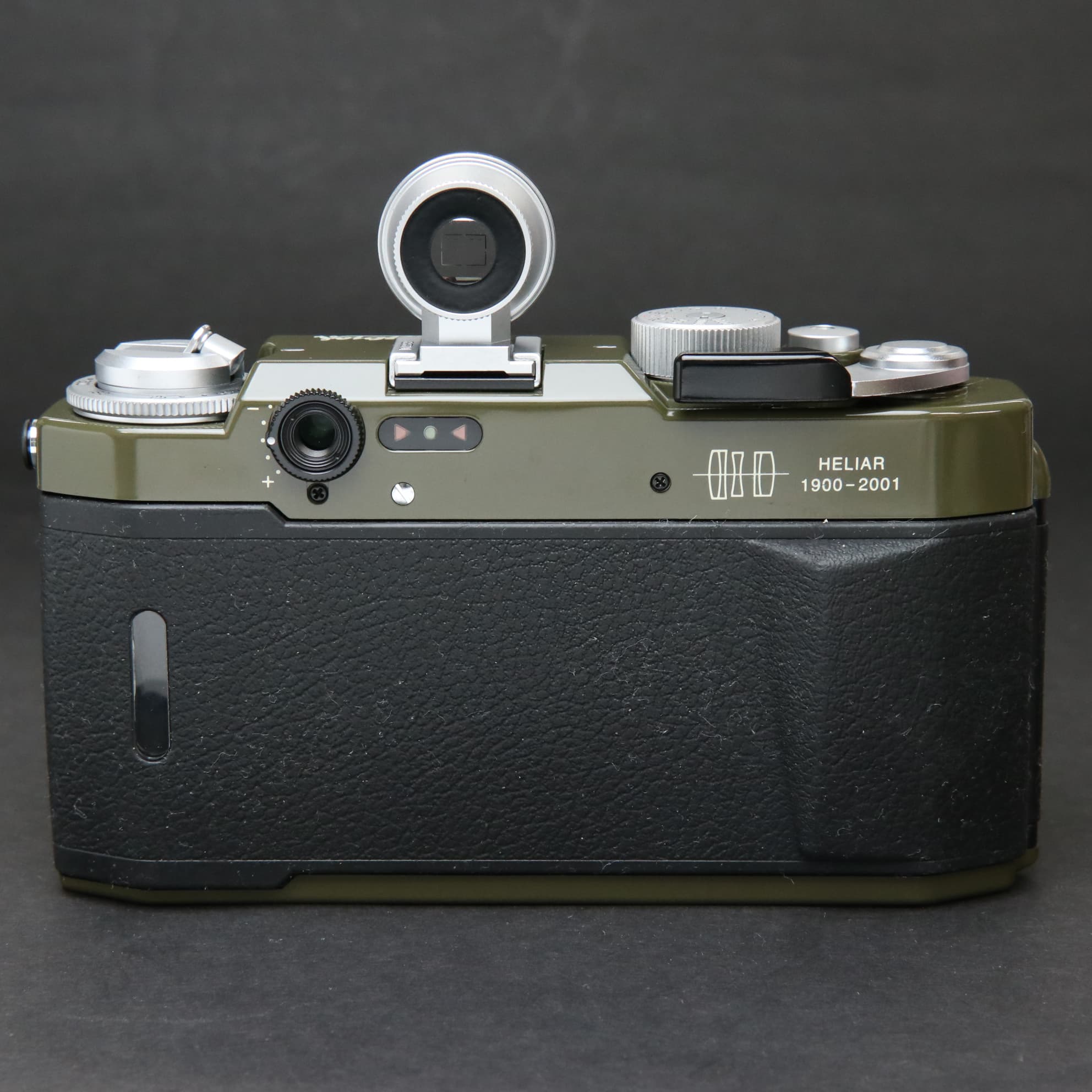 中古)Voigtlander (フォクトレンダー) BESSA-T ヘリアー 101 セット