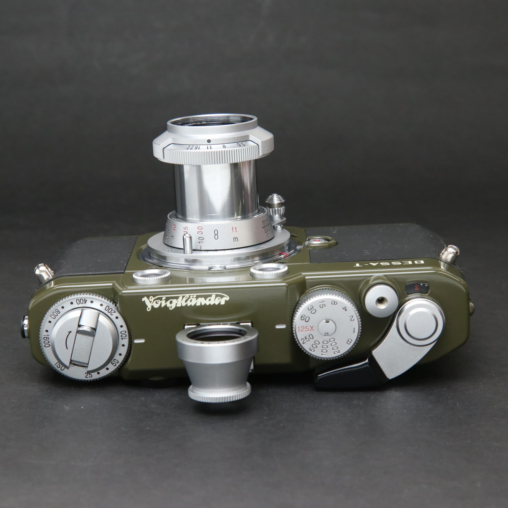 美品 Voigtlander BESSA-T ボディ 101周年記念モデル フォクトレンダー