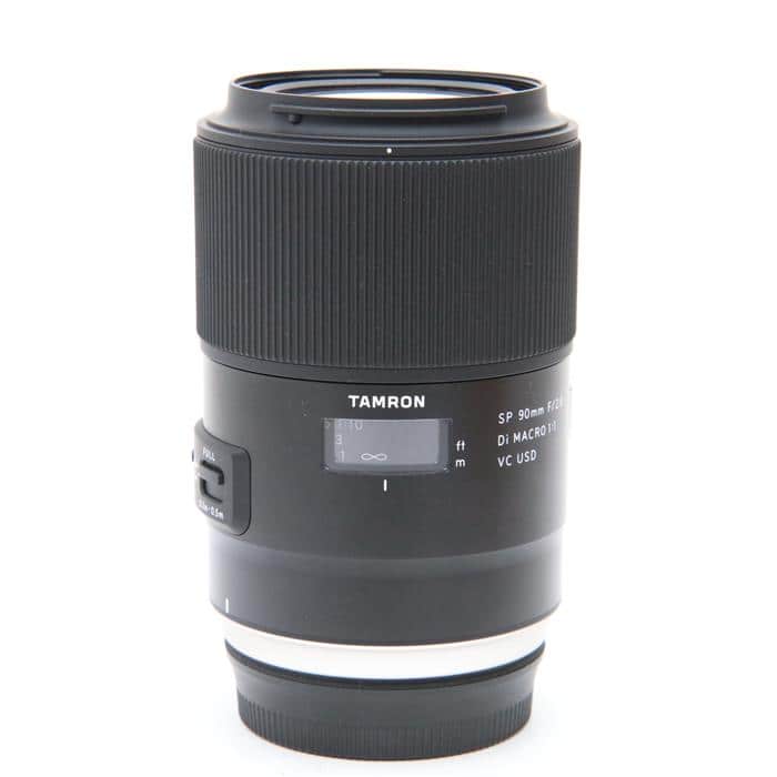 (中古)TAMRON (タムロン) SP 90mm F2.8 Di MACRO 1:1 VC USD/Model  F017E（キヤノンEF用）（商品ID：3717016399925）詳細ページ |  デジタルカメラ、ミラーレスカメラ、交換レンズの総合サイト｜マップカメラ