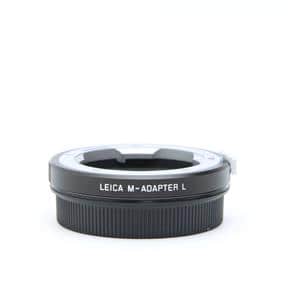 Leica Mレンズアダプター ライカMレンズ/ライカSL・TLボディ用 Leica Mレンズアダプター ライカMレンズ/ライカSL・TLボディ用