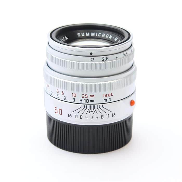 【美品】Leica  ズミクロン M50mm F2 レンズフード組込4rd 新品)Leica (ライカ) ズミクロン M50mm F2.0 レンズフード組込 (6bit