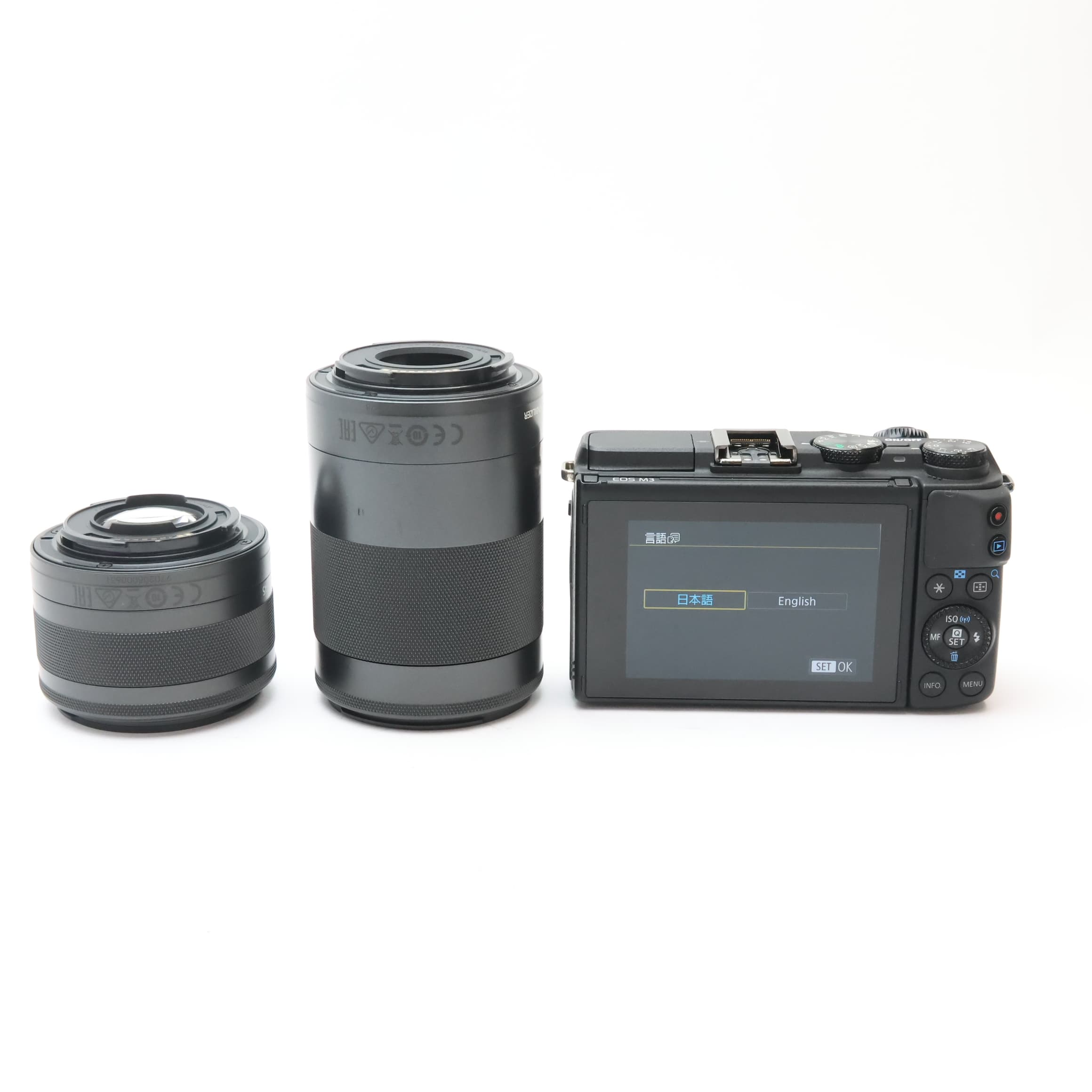 Canon EOS M3 レンズ2つ 【公式通販】