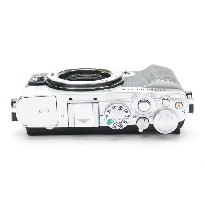中古)OLYMPUS (オリンパス) PEN E-P7 ボディ シルバー（商品ID