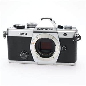 OM SYSTEM（オーエムシステム） OM-3 ボディ シルバー メイン