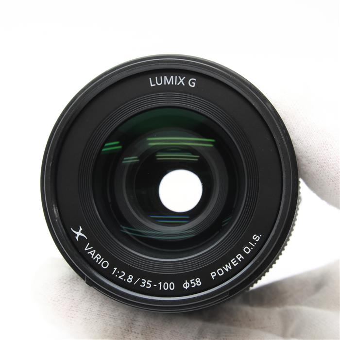 LUMIX G X VARIO 35-100mm F2.8 中古 Panasonic Lumix G Vario 35-100mm f/2.8 Power O.I.S.