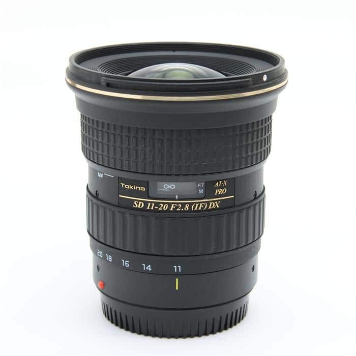 中古)Tokina (トキナー) AT-X 11-20mm F2.8 PRO DX(キヤノンEF 中古)Tokina (トキナー) AT-X 11-20mm F2.8 PRO DX(キヤノンEF