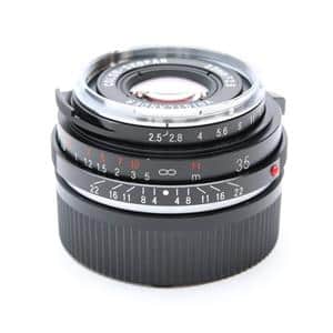 新品)Voigtlander (フォクトレンダー) COLOR-SKOPAR 35mm F2.5 PII VM