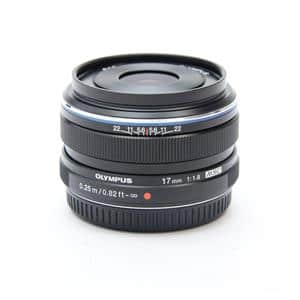 OLYMPUS (オリンパス) M.ZUIKO DIGITAL 17mm F1.8 ブラック」の商品
