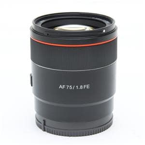 SAMYANG AF 75fmm F1.8 FE サムヤン SONY Eマウント 75mm F1.8 AF Compact Full Frame Telephoto (Sony E) – Samyang US