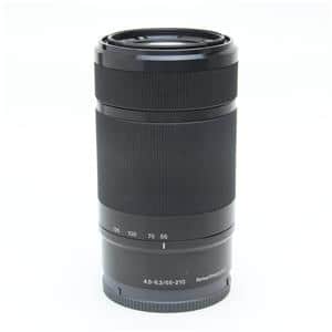 新品)SONY (ソニー) E 55-210mm F4.5-6.3 OSS SEL55210 ブラック（商品
