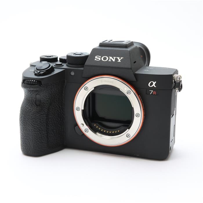 中古)SONY (ソニー) α7RIV ボディ ILCE-7RM4A（商品ID：3717030047925 