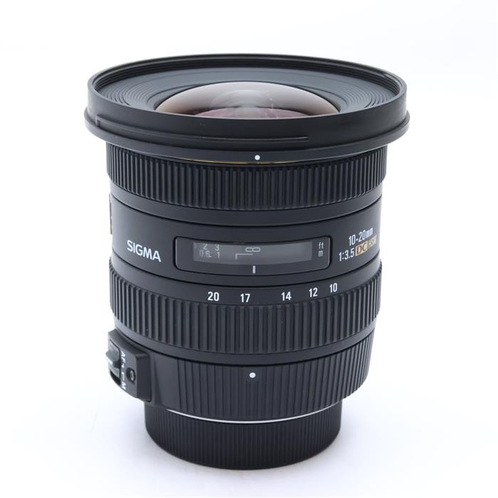 実用良品SIGMA シグマ 10-20mm F3.5 EX DC HSM ニコン 中古)SIGMA (シグマ) 10-20mm F3.5 EX DC HSM (ニコンF用)（商品ID