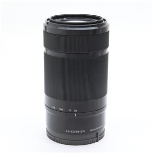 新品)SONY (ソニー) E 55-210mm F4.5-6.3 OSS SEL55210 ブラック（商品