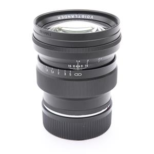 新品)Voigtlander (フォクトレンダー) NOKTON 75mm F1.5 Vintage Line