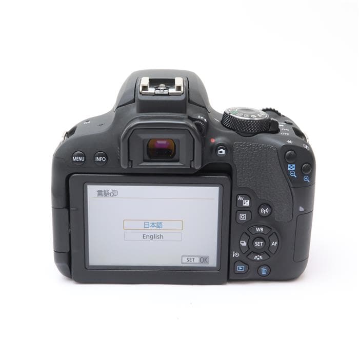 中古)Canon (キヤノン) EOS Kiss X9i ボディ（商品ID：3717030935925