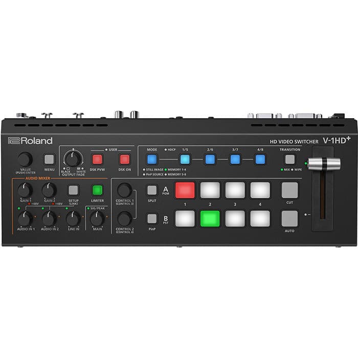 デジタル　PLUS（商品ID：4957054516925）詳細ページ　新品)Roland　V-1HD　HDビデオスイッチャー　(ローランド)　カメラ、ミラーレスカメラ、交換レンズの総合サイト｜マップカメラ