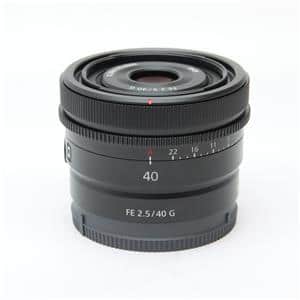 SONY (ソニー) FE 40mm F2.5G SEL40F25G」の商品検索結果 | デジタル 