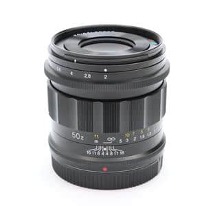 新品)Voigtlander (フォクトレンダー) APO-LANTHAR 50mm F2 Aspherical