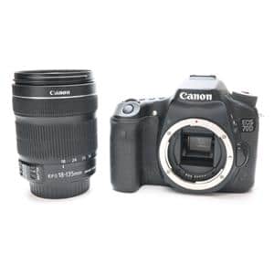 Canon - 美品 Canon EOS70D 18-135mm レンズ4点セット Canon EOS 70D 18-135 lens kit ♪ Equipped with wifi | eBay