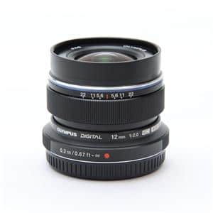 新品)OLYMPUS (オリンパス) M.ZUIKO DIGITAL ED 12mm F2.0 ブラック