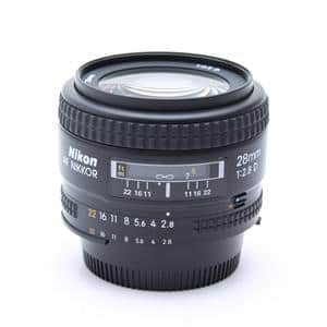 新品級　ニコン AF NIKKOR 28mm 2.8 D 箱 説明書付 M588 新品級 ニコン AF NIKKOR 28mm 2.8 D 箱 説明書付 M588 Amazon.co.jp