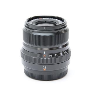 新品)FUJIFILM (フジフイルム) フジノン XF23mm F2 R WR ブラック
