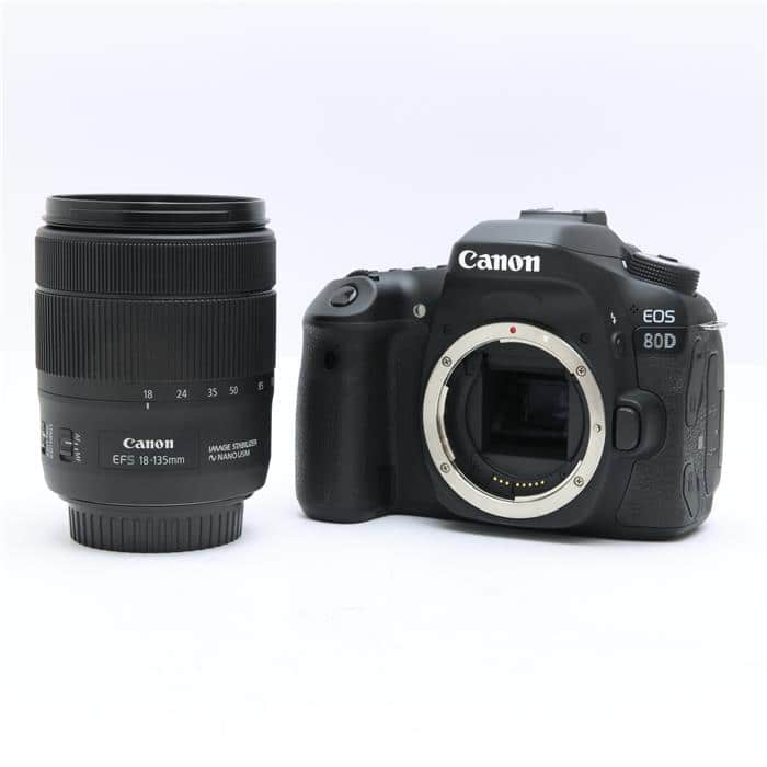 ⭐動作良好✨外観美品⭐Canon EOS 80D レンズキット 即日発送 極美品 Canon EOS 80D レンズセット♪安心フルセット♪スタートキット