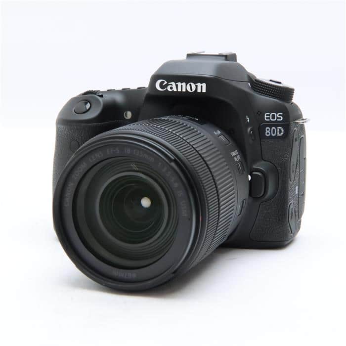 キャノン Canon EOS 80Dレンズセット 中古)Canon (キヤノン) EOS 80D