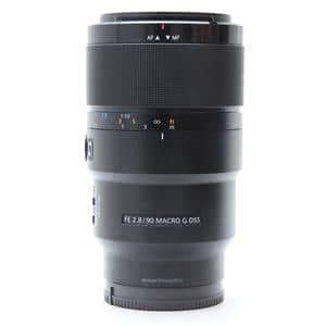 SONY (ソニー) FE 90mm F2.8 Macro G OSS SEL90M28G」「中古商品