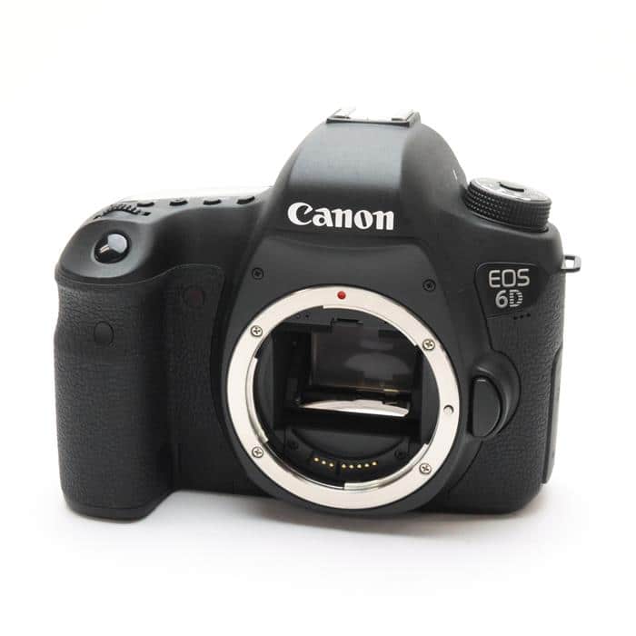 中古)Canon (キヤノン) EOS 6D ボディ（商品ID：3717021513927