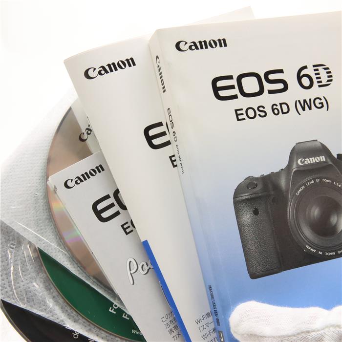 中古)Canon (キヤノン) EOS 6D ボディ（商品ID：3717021513927