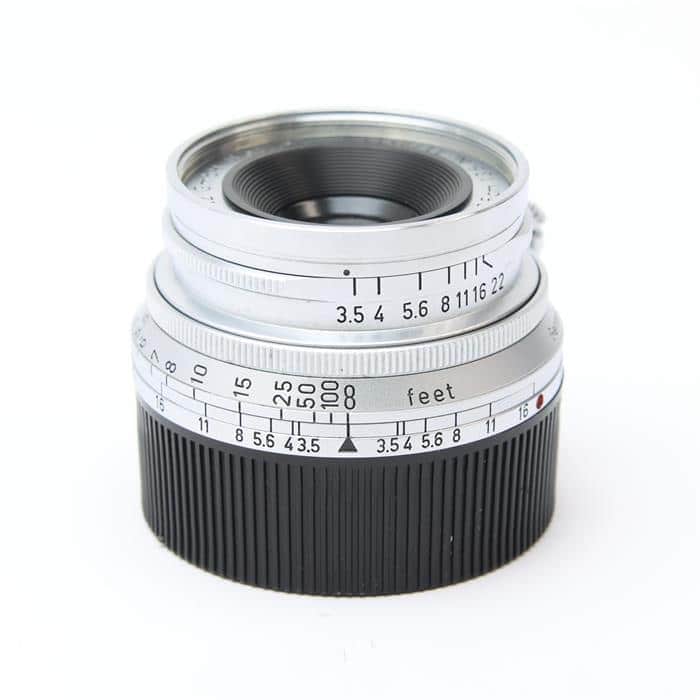 LEICA - 【中古】(ライカ) Leica ズマロン L35/3.5 (後期) 中古】(ライカ) Leica ズマロン L35/3.5 (後期)｜ナニワグループ