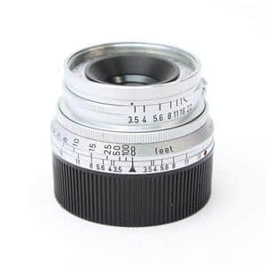 LEICA - 【中古】(ライカ) Leica ズマロンM3.5/3.5 中古】(ライカ) Leica ズマロン M3.5cm/3.5｜ナニワグループ