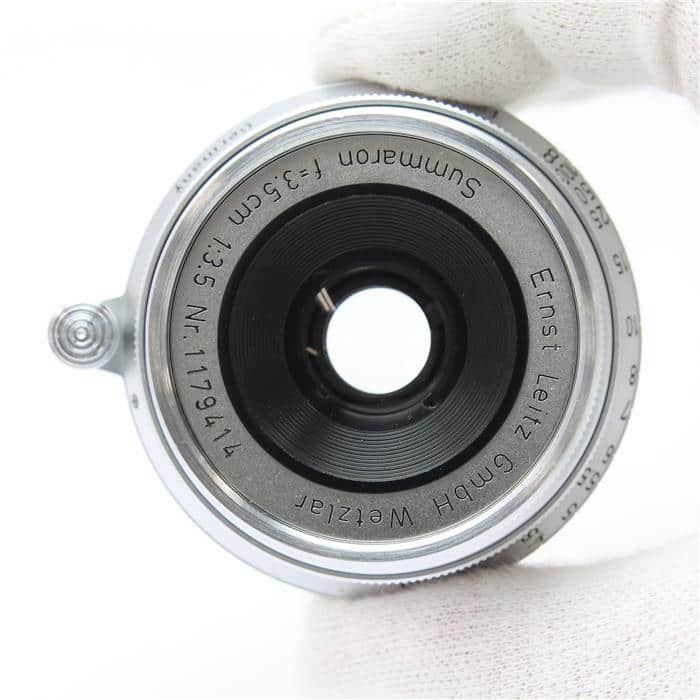 LEICA - 【中古】(ライカ) Leica ズマロンM35/3.5 (50mm枠表示) LEICA - 【中古】(ライカ) Leica ズマロンM35/3.5 (50mm枠表示