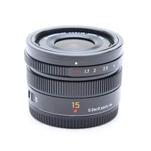 panasonic (パナソニック) leica dg summilux 15mm f1.7 asph