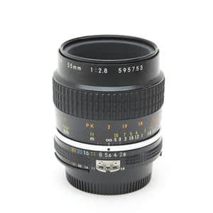 ai micro-nikkor 55mm f/2.8s」の商品検索結果 | デジタルカメラ